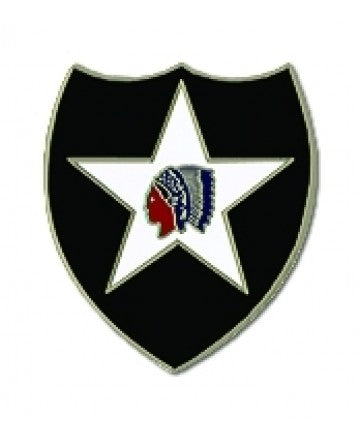 2nd Infantry Division Hat Pin