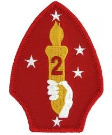 2nd Marine Division Insignia Patch