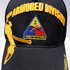 2nd Armored Division "Hell On Wheels"