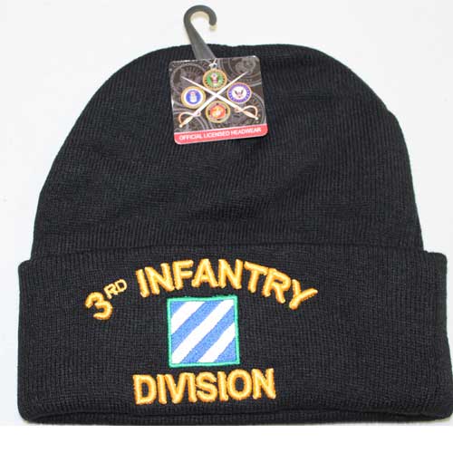 3rd Infantry Division Cuffed Beanie