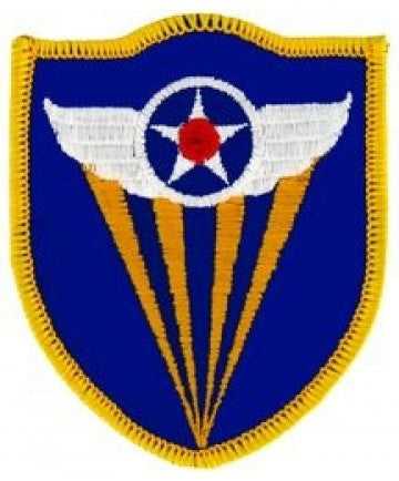 4th Air Force 3" Patch