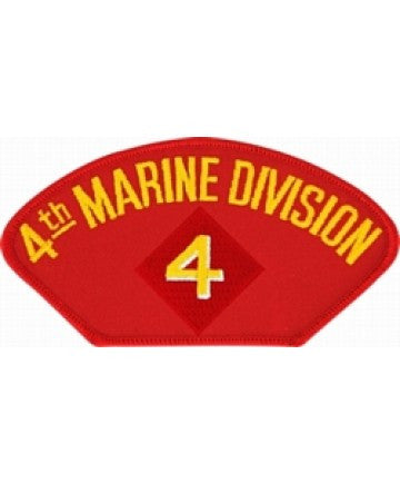 4th Marine Division Patch