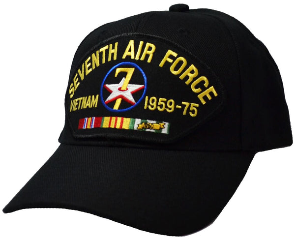 Seventh Air Force Cap with Patch
