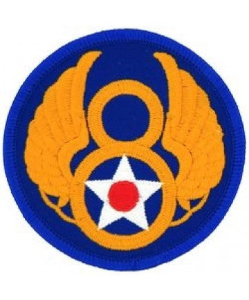 8th Air Force 3" Round Patch