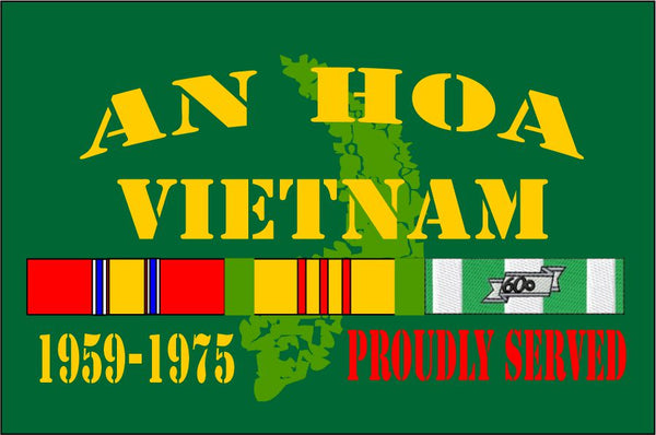 An Hoa Vietnam Velcro Patch