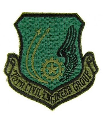 75th Civil Engineer Group Patch