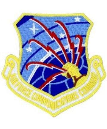 Air Force Communications Command Hat Patch