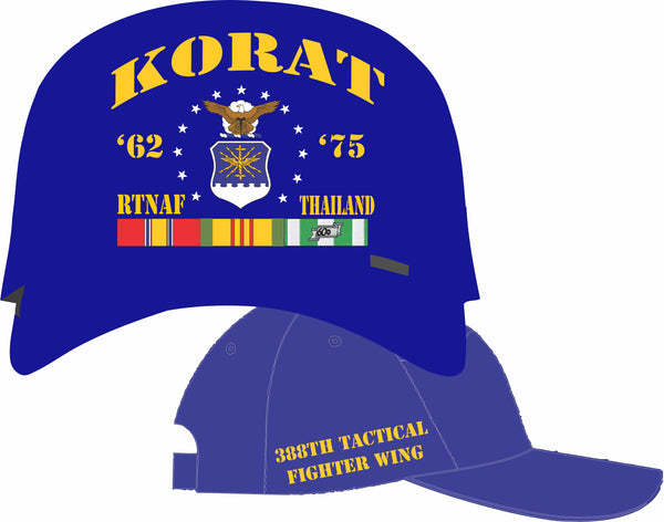 Air Force Thailand Korat 388th TFW Cap