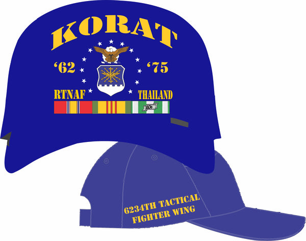Air Force Thailand Korat 6234th Cap