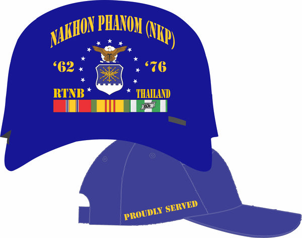 Air Force Thailand NKP Cap