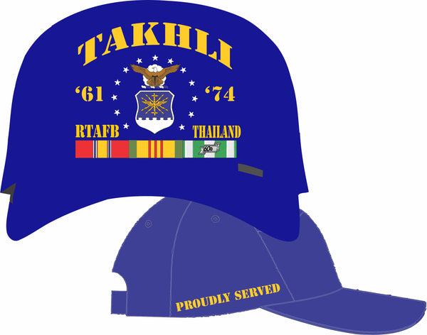 Air Force Thailand Takhli Cap