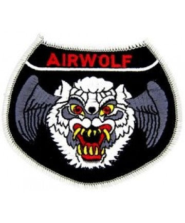Air Force Airwolf Patch