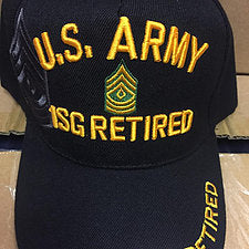 US Army 1SG Retired