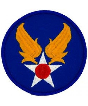 Army Air Corps 3" Round Patch