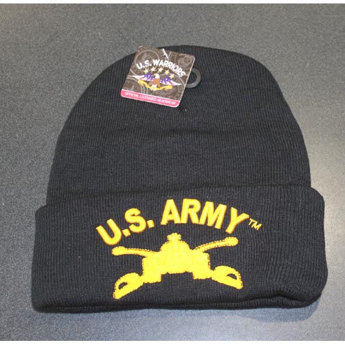 US Army Armored Cuffed Beanie
