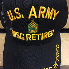 Army Master Sgt. Retired