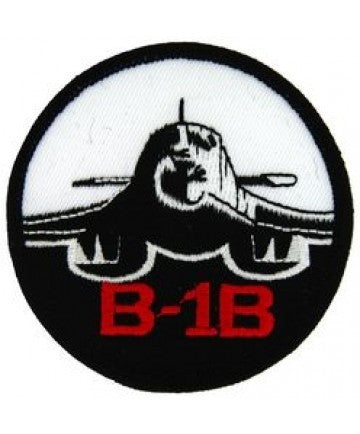 B-1 Bomber 3" Round Patch