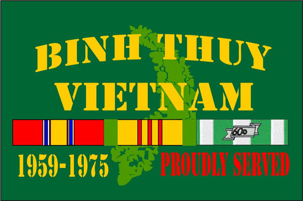 Binh Thuy Vietnam Velcro Patch
