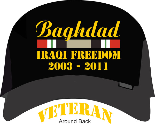 Iraqi Freedom Veteran - Baghdad Cap