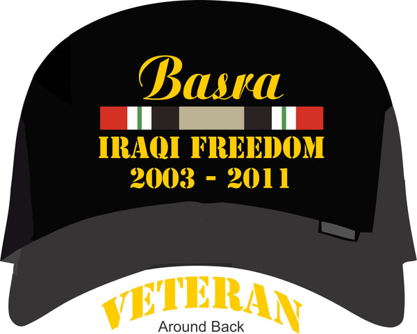 Iraqi Freedom Veteran - Basra Cap