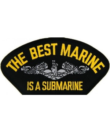 The Best Marine Is A Submarine