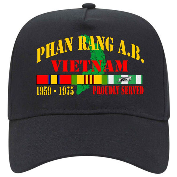 Phan Rang A.B. Black Reunion Cap