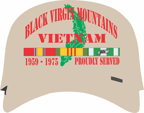 Black Virgin Mountain Vietnam