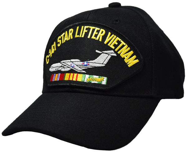 C-141 Star Lifter Cap with patch
