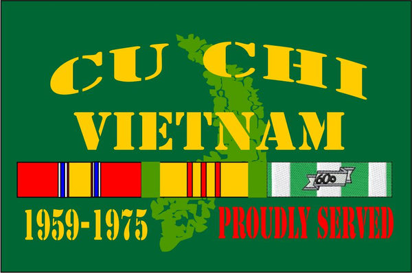 Cu Chi Vietnam Velcro Patch