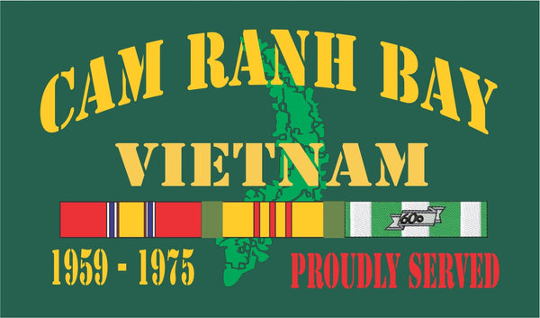 Cam Ranh Bay Vietnam Velcro Patch