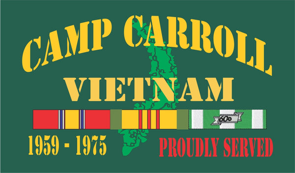 Camp Carroll Vietnam Velcro Patch