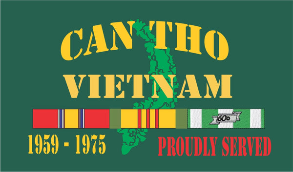 Can Tho Vietnam Velcro Patch