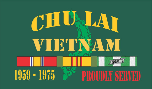 Chu-Lai Vietnam Velcro Patch