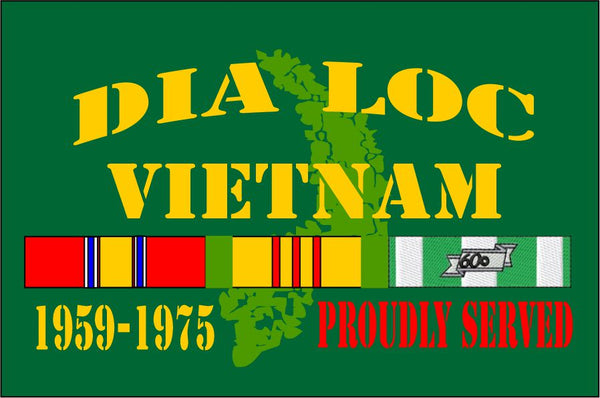 Dai Loc Vietnam Velcro Patch