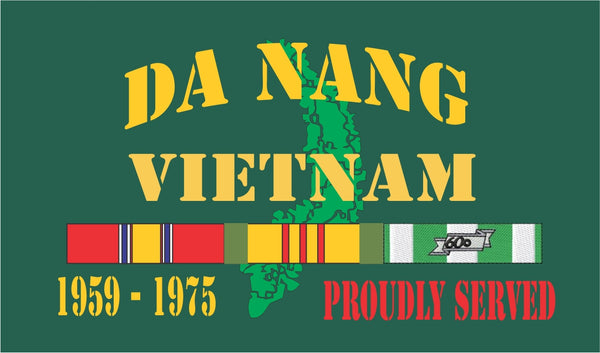 DaNang Vietnam Velcro Patch