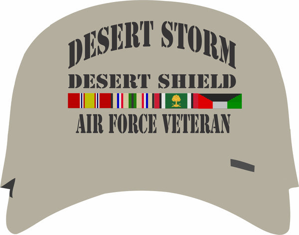 Desert Storm, Desert Shield Air Force Tan Cap
