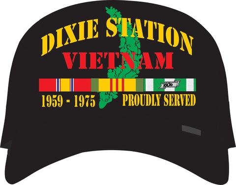 Dixie Station Vietnam Veteran Cap