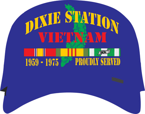 Dixie Station Vietnam Veteran Cap