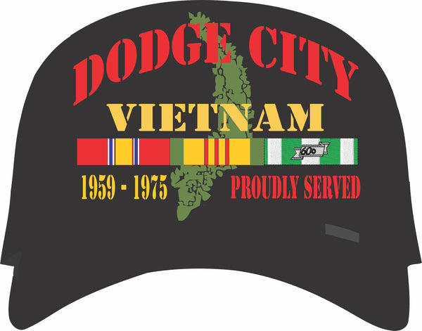 Dodge City Vietnam Veteran Cap