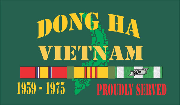 Dong Ha Vietnam Velcro Patch