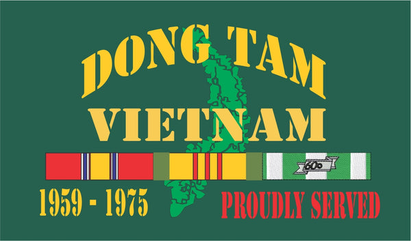 Dong Tam Vietnam Velcro Patch
