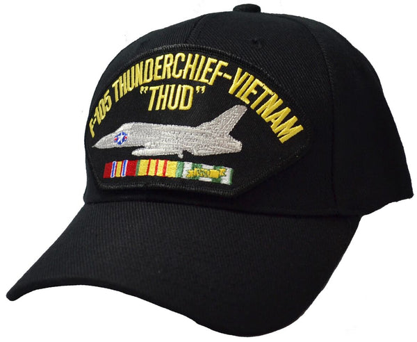F-105 Thunderchief (Thud) cap with patch