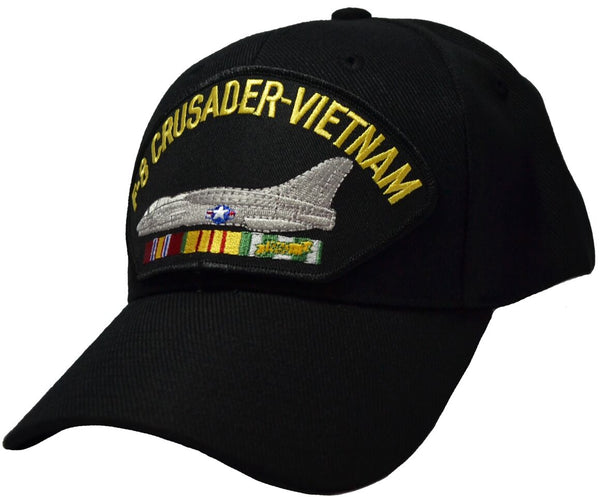 F-8 Crusader Cap with patch
