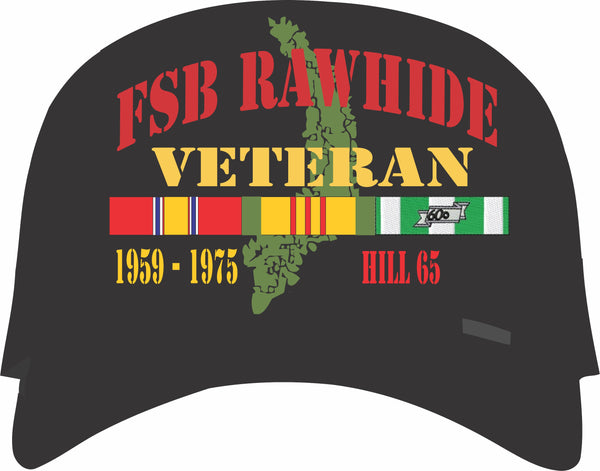Fire Support Base Rawhide Hill 65 Vietnam Veteran Cap