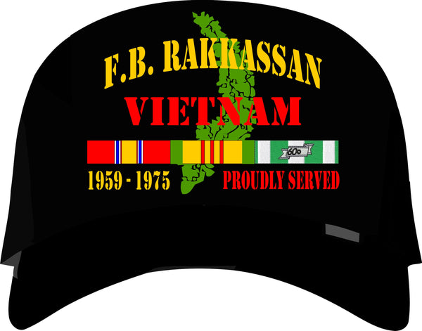 Fire Suport Base Rakkasan Vietnam Veteran Cap