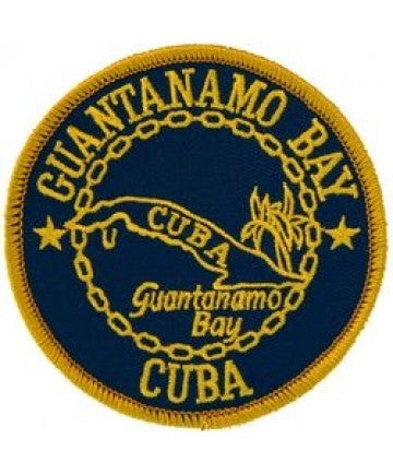 Guantanamo Bay Cuba Patch