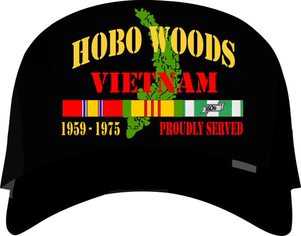 Hobo Woods Vietnam Veteran Cap