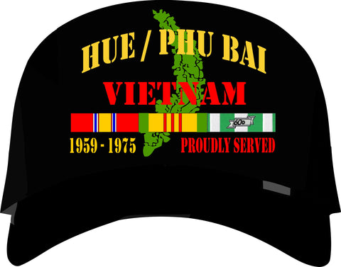 Hue/Phu Bai Vietnam Veteran Cap