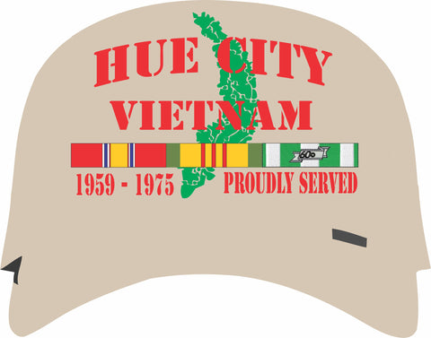 Hue City Vietnam Veteran Cap
