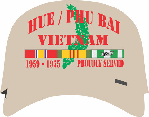 Hue/Phu Bai Vietnam Veteran Cap